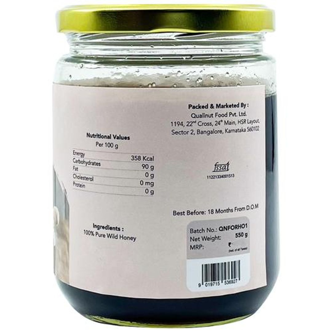 Wild Forest Honey - Rustic Taste, Anti-bacterial & Anti-fungal