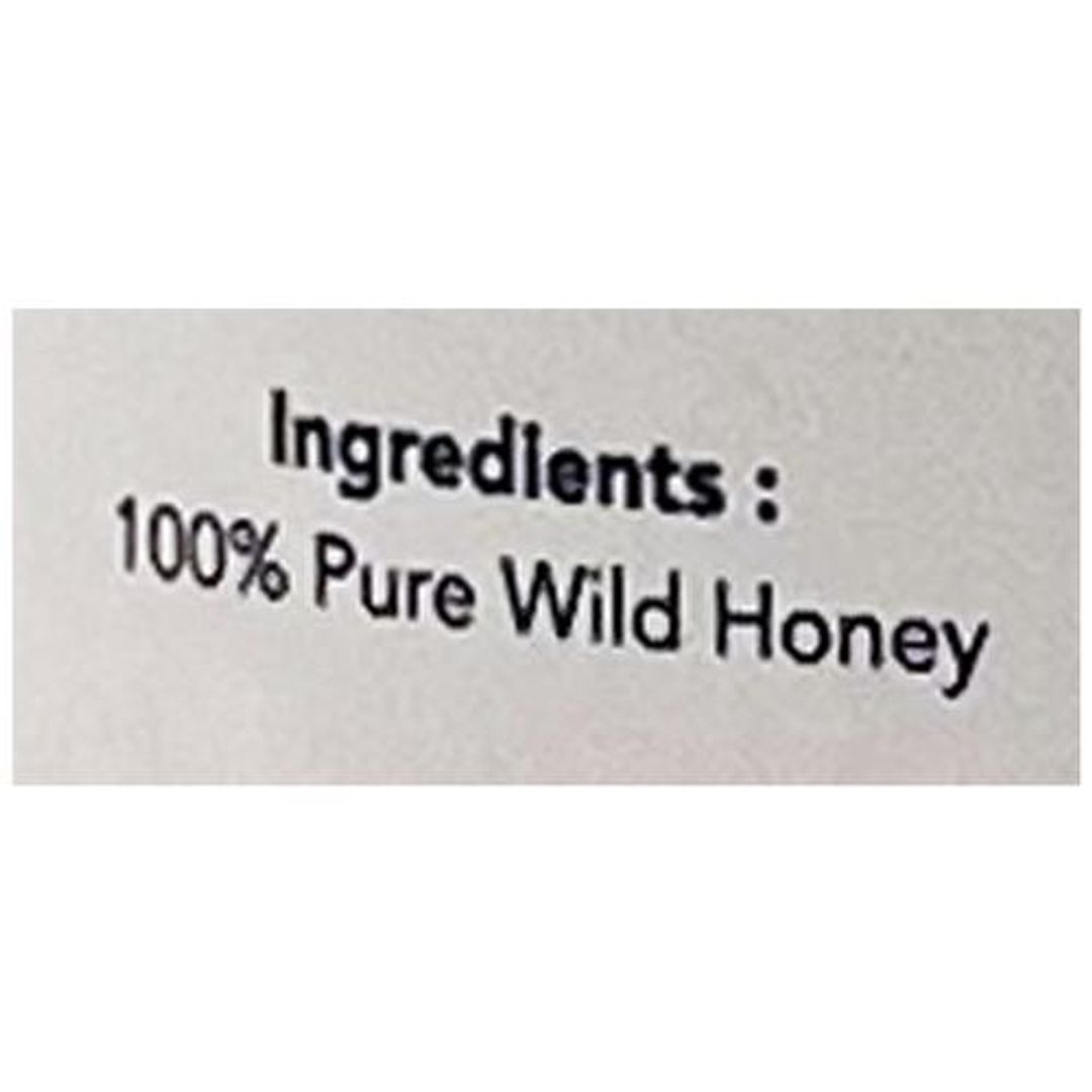 Wild Forest Honey - Rustic Taste, Anti-bacterial & Anti-fungal