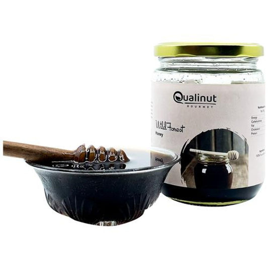 Wild Forest Honey - Rustic Taste, Anti-bacterial & Anti-fungal