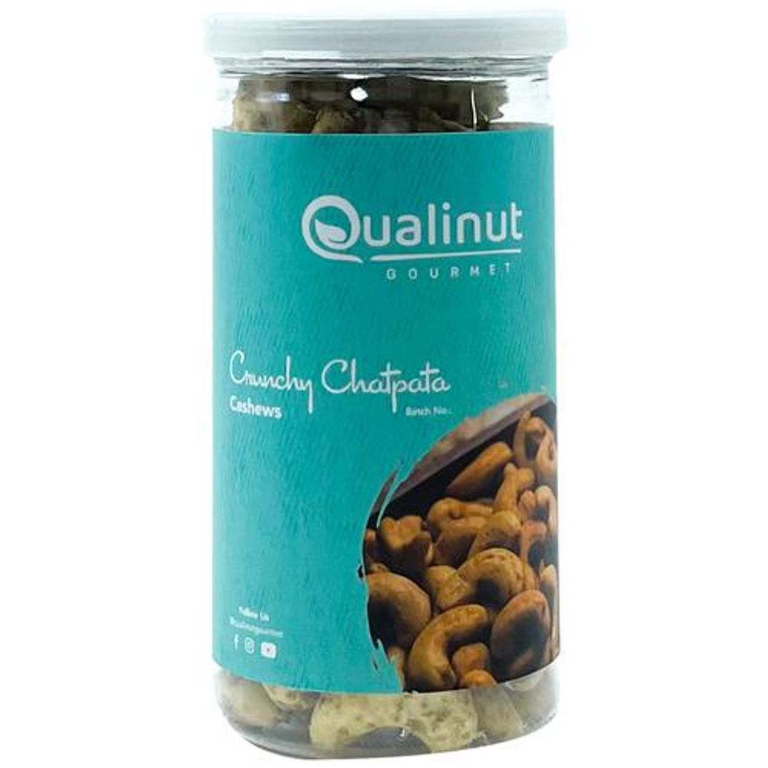 Crunchy Chatpata Cashews - Spicy Nibbling Delight