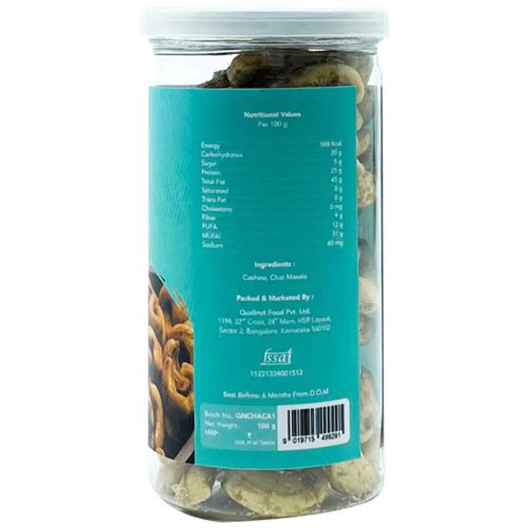 Crunchy Chatpata Cashews - Spicy Nibbling Delight