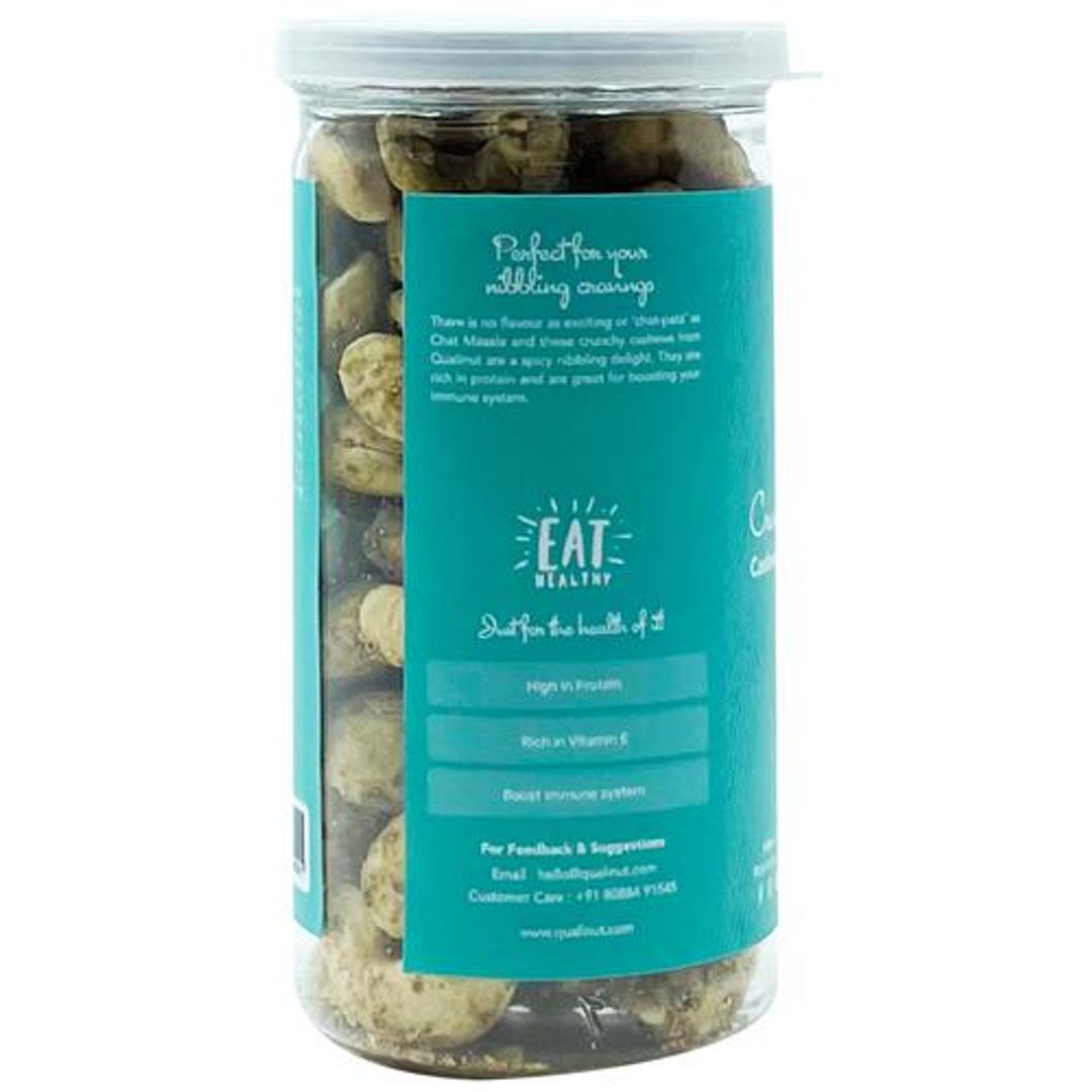 Crunchy Chatpata Cashews - Spicy Nibbling Delight