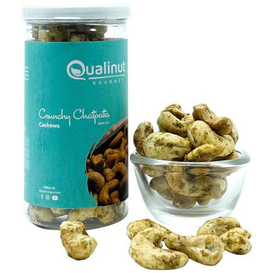 Crunchy Chatpata Cashews - Spicy Nibbling Delight