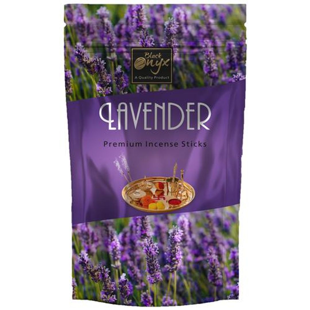 Lavender Premium Incense Sticks / Agarbatti - Rich Fragrance Of Lavender, 150 grams