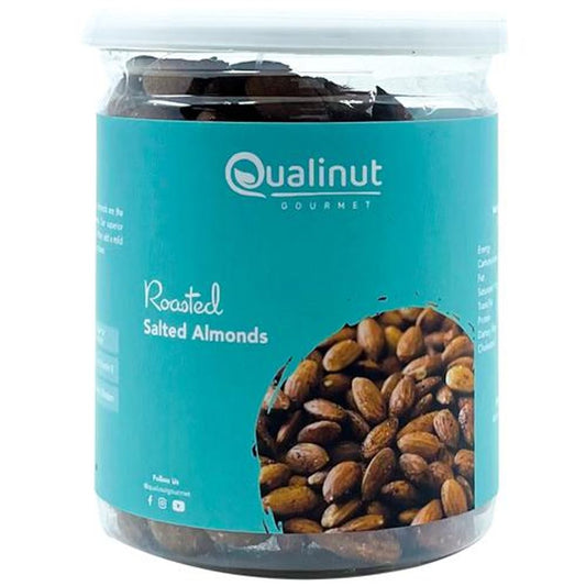 Roasted Salted Almonds - Rich In Protein, Reduces Cholesterol