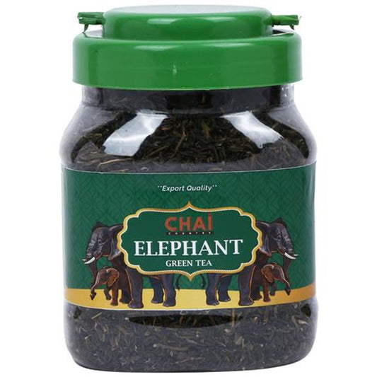 Elephant Green Tea - Made With Whole Herbs, Spices & Floral Elements