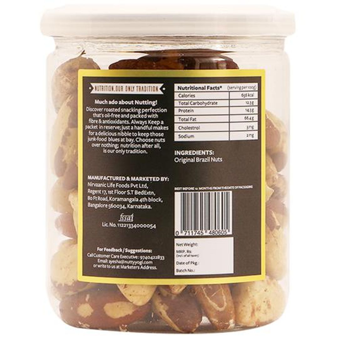 Brazil Nuts - Rich In Omega 6, Selenium & Nutrients, Boosts Immunity