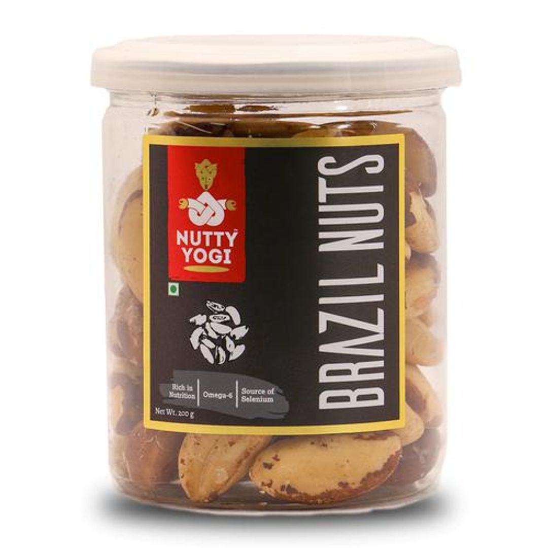 Brazil Nuts - Rich In Omega 6, Selenium & Nutrients, Boosts Immunity