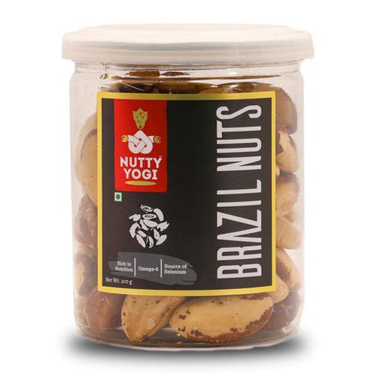 Brazil Nuts - Rich In Omega 6, Selenium & Nutrients, Boosts Immunity