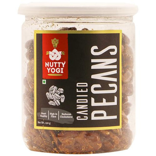 Candied Pecans - Rich In Fibre, Reduces Cholesterol, Good For Heart