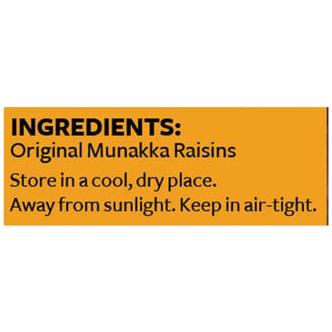 Munakka Raisins - Rich In Antioxidants & Vitamins, Slows Premature Ageing