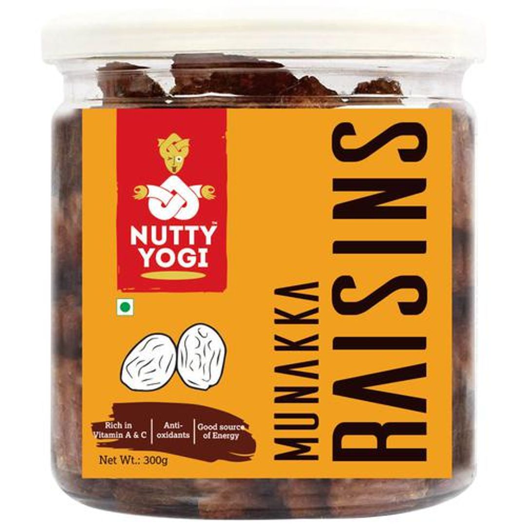 Munakka Raisins - Rich In Antioxidants & Vitamins, Slows Premature Ageing