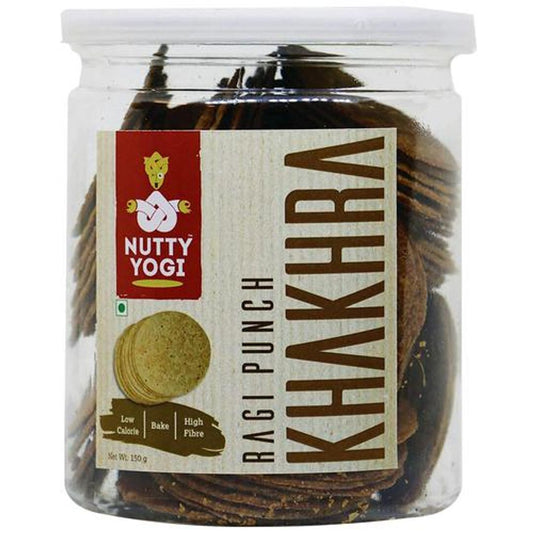 Ragi Punch Khakhra - Baked, Rich In Fibre, Vegan & Gluten Free