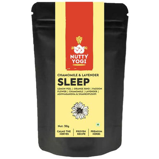 Sleep Tea - Herbal, Rich In Antioxidants, Calms The Nerves, Chamomile & Lavender