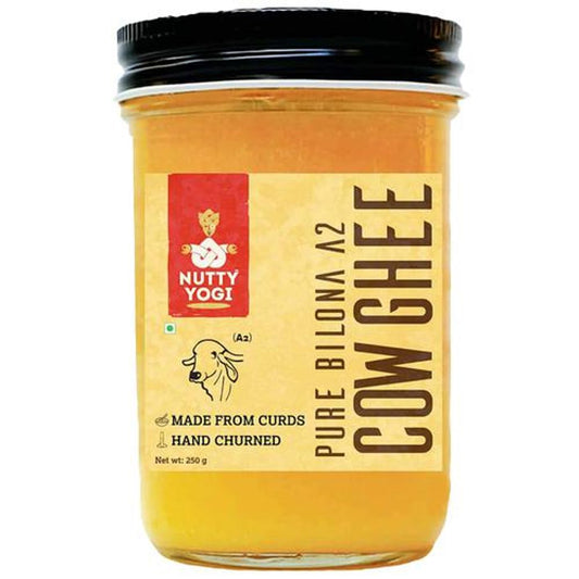 Pure Bilona A2 Cow Ghee - Hand Churned, Improves Immunity, Good For Heart