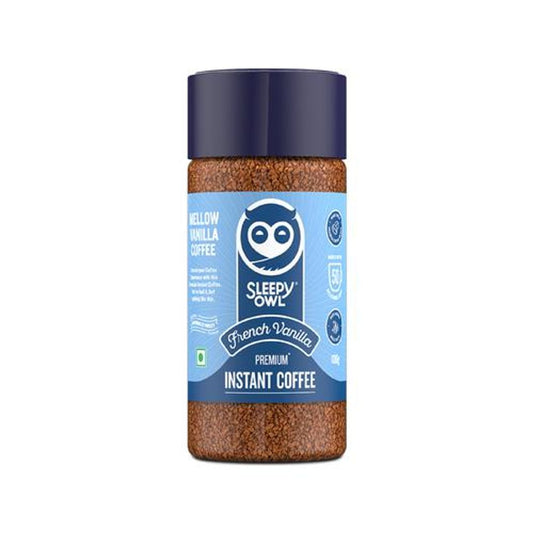 Premium Instant Coffee - French Vanilla, Freeze Dried