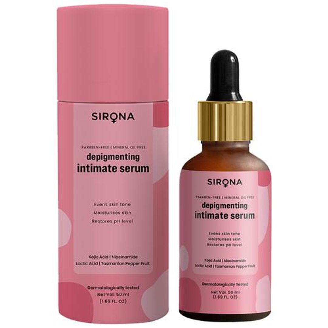 Intimate Lightening Serum for Underarms, Inner Thighs, Knees And Bikini Area for Women - 30 ml
