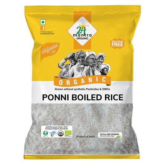 Ponni White Rice Boiled