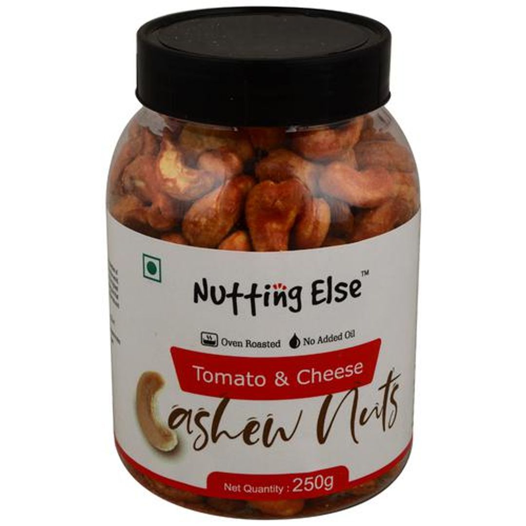 Tomato & Cheese Cashew Nuts - Rich In Protein & Essential Minerals