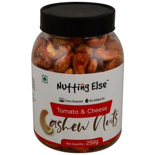 Tomato & Cheese Cashew Nuts - Rich In Protein & Essential Minerals