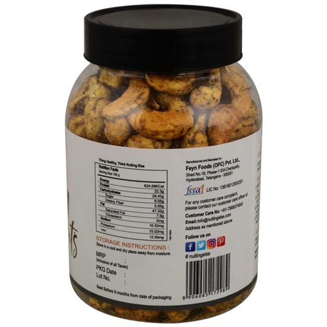 Black Pepper Cashew Nuts - Rich In Protein & Essential Minerals