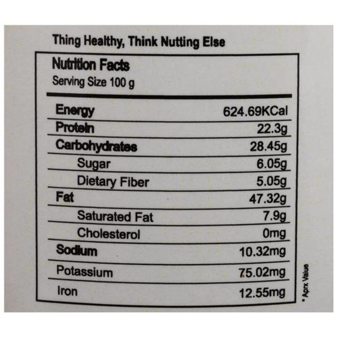 Black Pepper Cashew Nuts - Rich In Protein & Essential Minerals