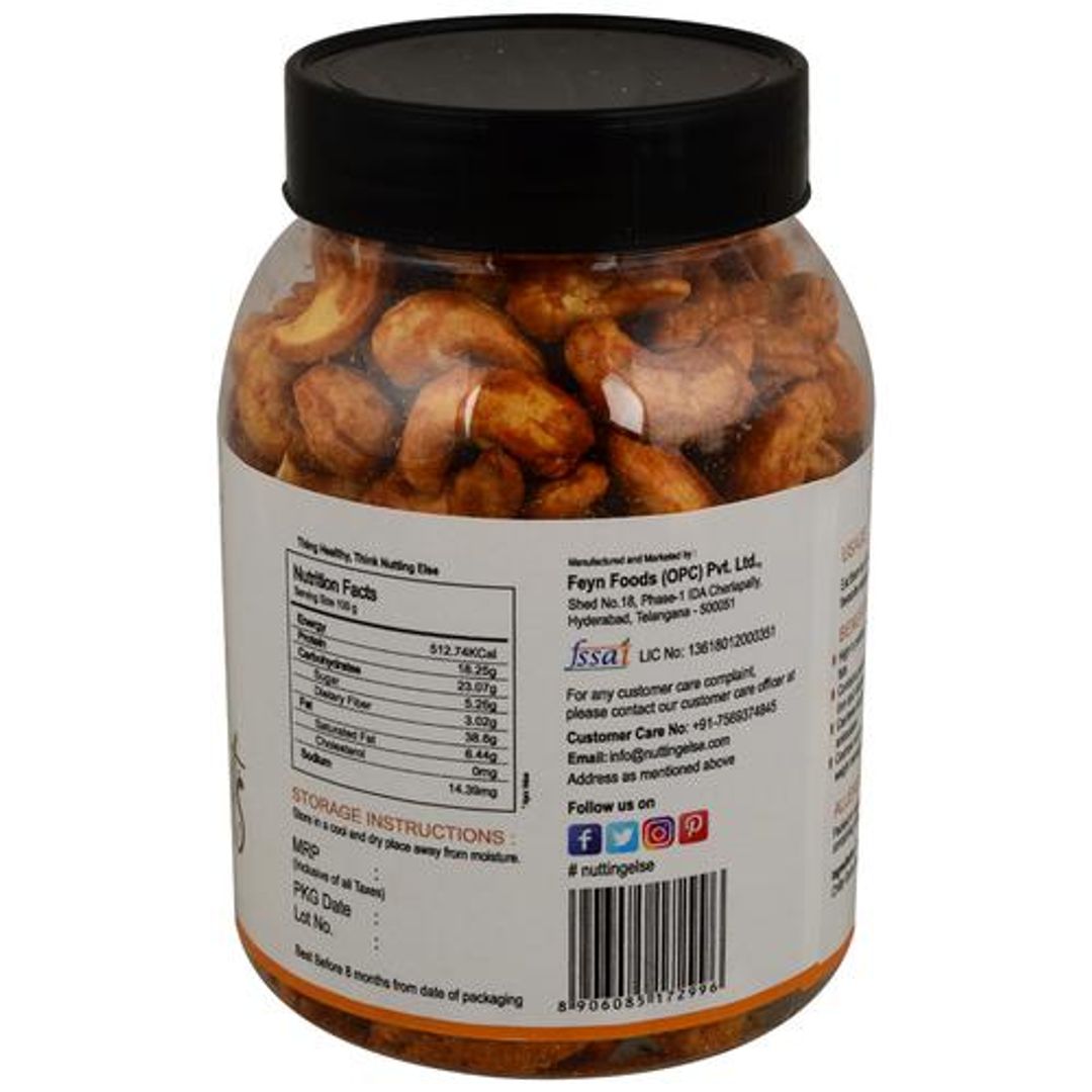 Chilli Garlic Cashew Nuts - Rich In Protein & Essential Minerals