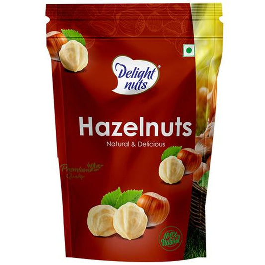 Hazelnuts - Raw, Rich In Antioxidants & Vitamins, Delicious & Natural