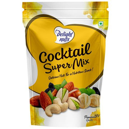 Cocktail Super Mix - Nuts, Premium, Rich In Nutrients, Crunchy, Healthy Snack