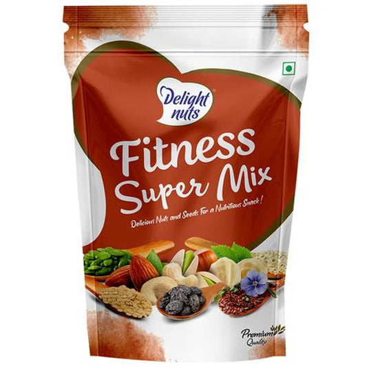 Fitness Super Mix - Nuts & Seeds, Premium, Rich In Nutrients, Healthy Snack, Chemical Free