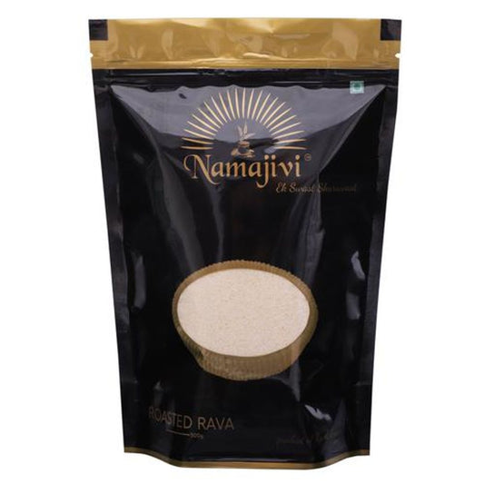 Roasted Rava - Instant Energy, Rich In Anti-oxidant