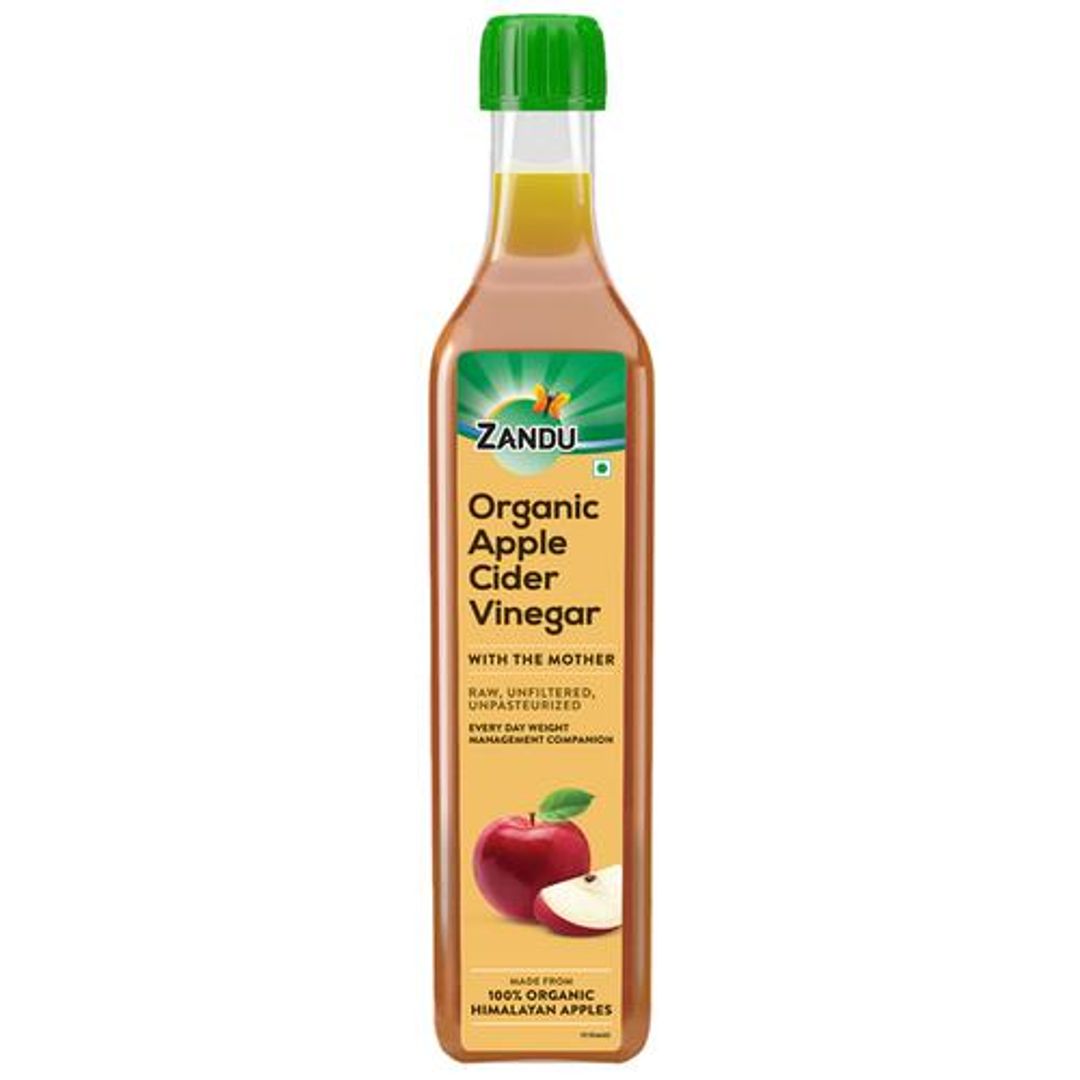 Organic Apple Cider Vinegar - With Mother Of Vinegar