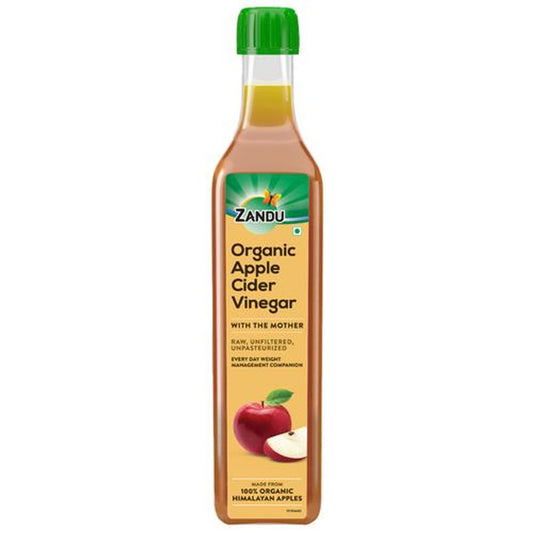 Organic Apple Cider Vinegar - With Mother Of Vinegar