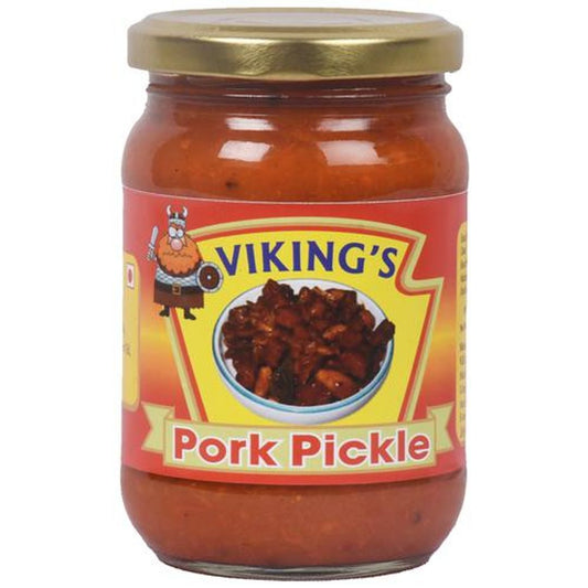 Pork Meat Pickle - Chunks & Fat Portions, Non Vegetarian Condiment
