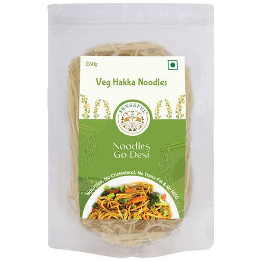Veg Hakka Noodles - Non-fried, No Cholesterol, No Transfat