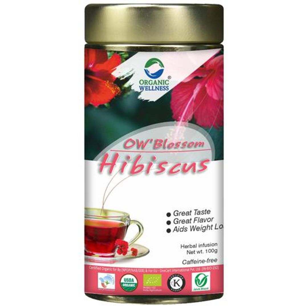 Hibiscus Tea - May Help Lower Blood Pressure