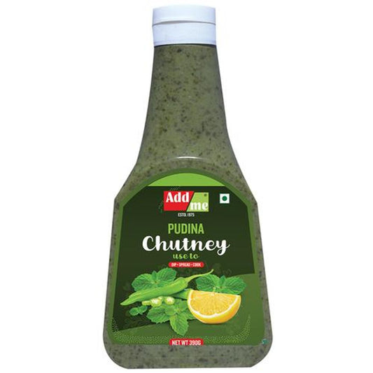 Pudina/Mint Chutney - Handmade, Original Recipe, For Dip & Spread