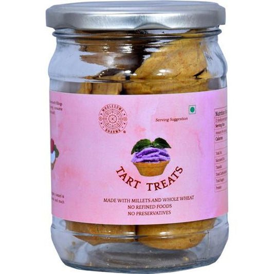 Tart Treats - Made With Millets & Whole Wheat, Baked Pastry Shell
