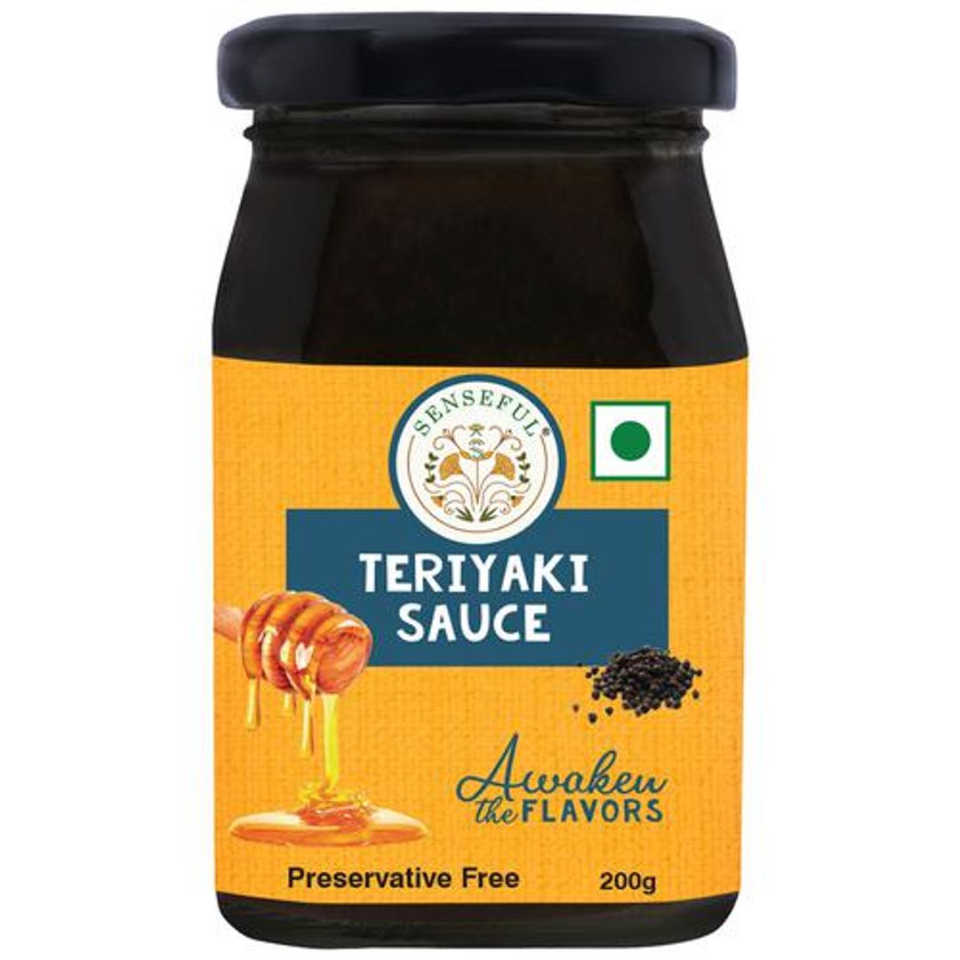 Teriyaki Sauce - Flavoursome, Oil Free & Preservative Free