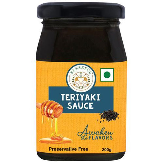 Teriyaki Sauce - Flavoursome, Oil Free & Preservative Free