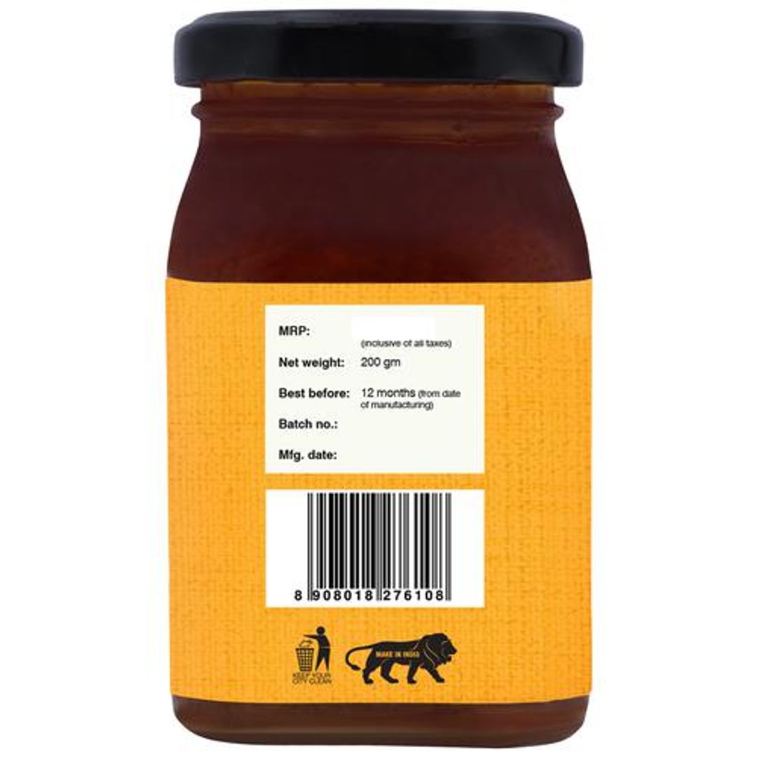 Thai Hot Garlic Sauce - Flavoursome, Preservative Free & Trans-Fat Free