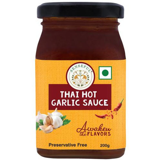 Thai Hot Garlic Sauce - Flavoursome, Preservative Free & Trans-Fat Free