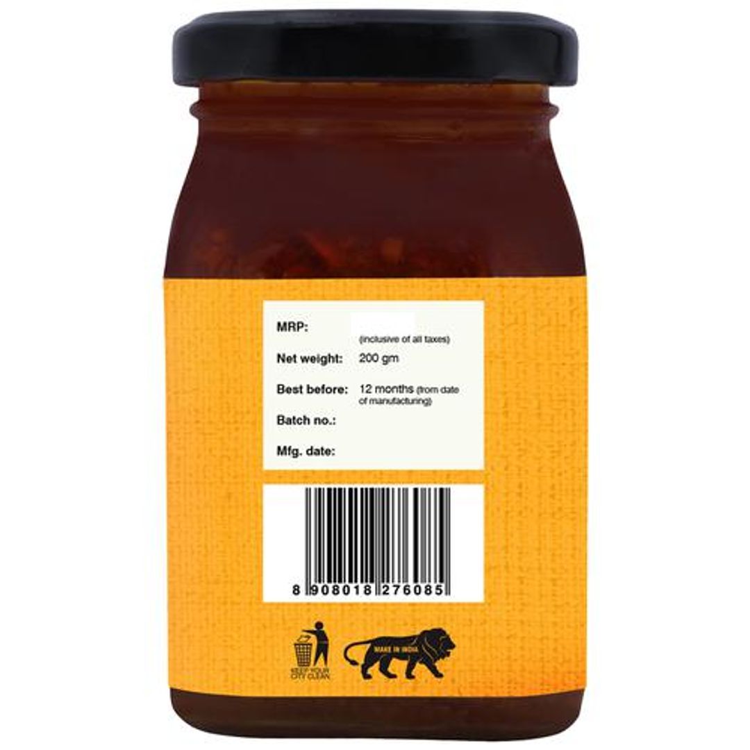 Schezwan Sauce - Flavoursome, Preservative Free & Trans-Fat Free