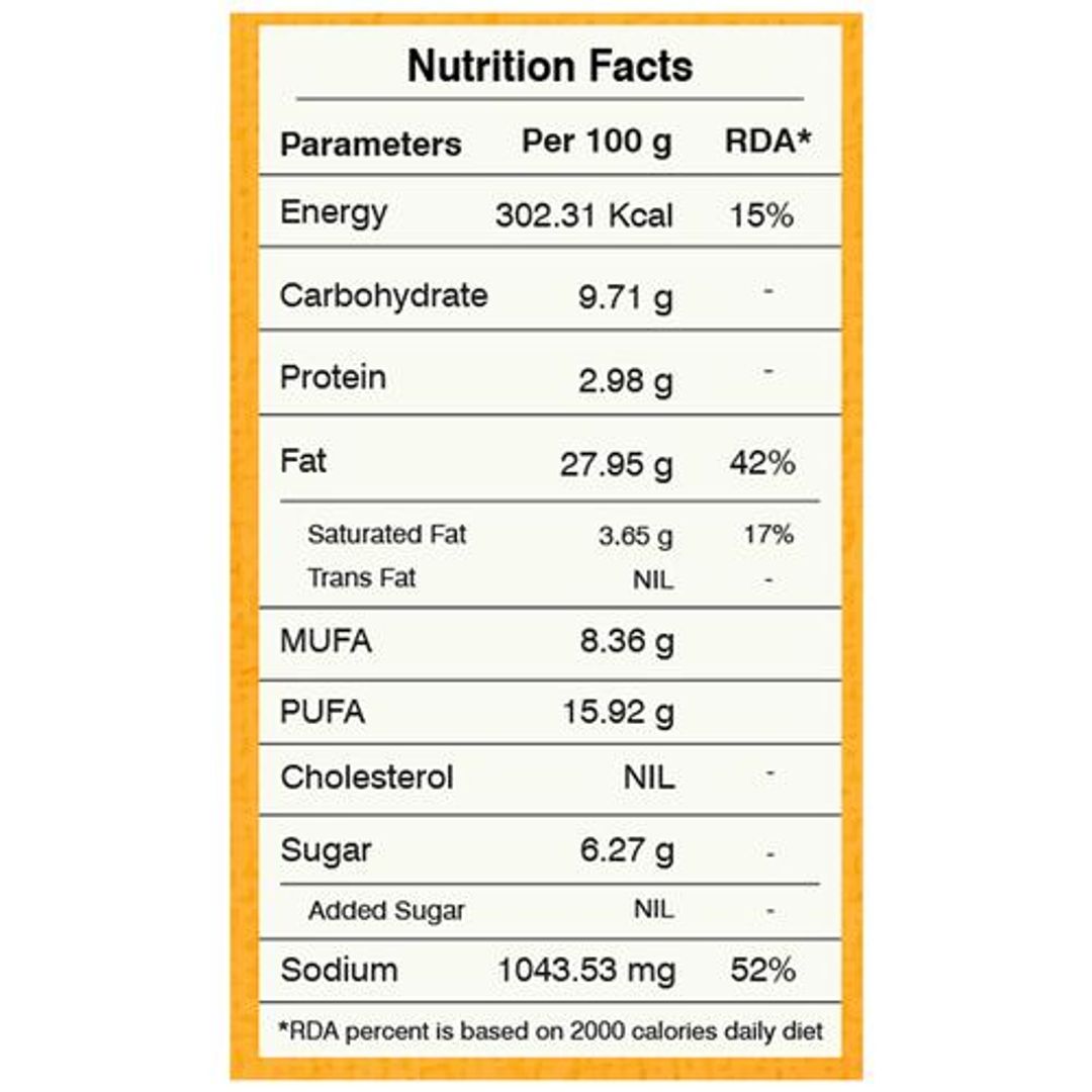 Schezwan Sauce - Flavoursome, Preservative Free & Trans-Fat Free