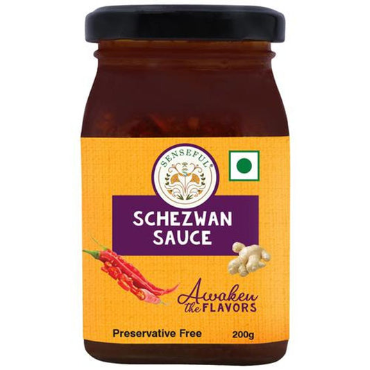 Schezwan Sauce - Flavoursome, Preservative Free & Trans-Fat Free