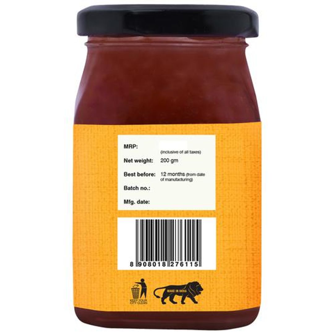 Thai Sweet Chilli Sauce - Flavoursome, Oil Free & Preservative Free