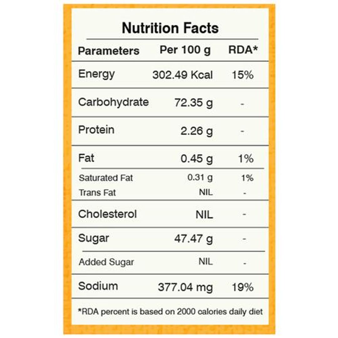 Thai Sweet Chilli Sauce - Flavoursome, Oil Free & Preservative Free