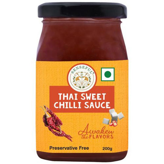 Thai Sweet Chilli Sauce - Flavoursome, Oil Free & Preservative Free