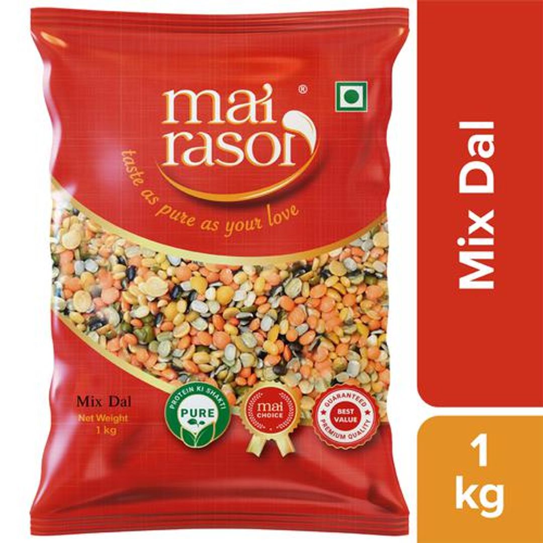 Mix Dal - Unpolished, Protein & Fibre Rich, For Making Soups, Main Course Meals