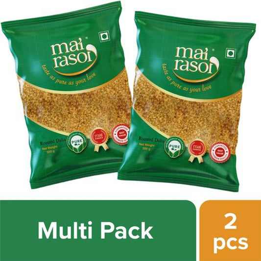 Roasted Dalia - Natural, Pure, Rich In Proteins & Vitamins, Wholesome, No Preservatives